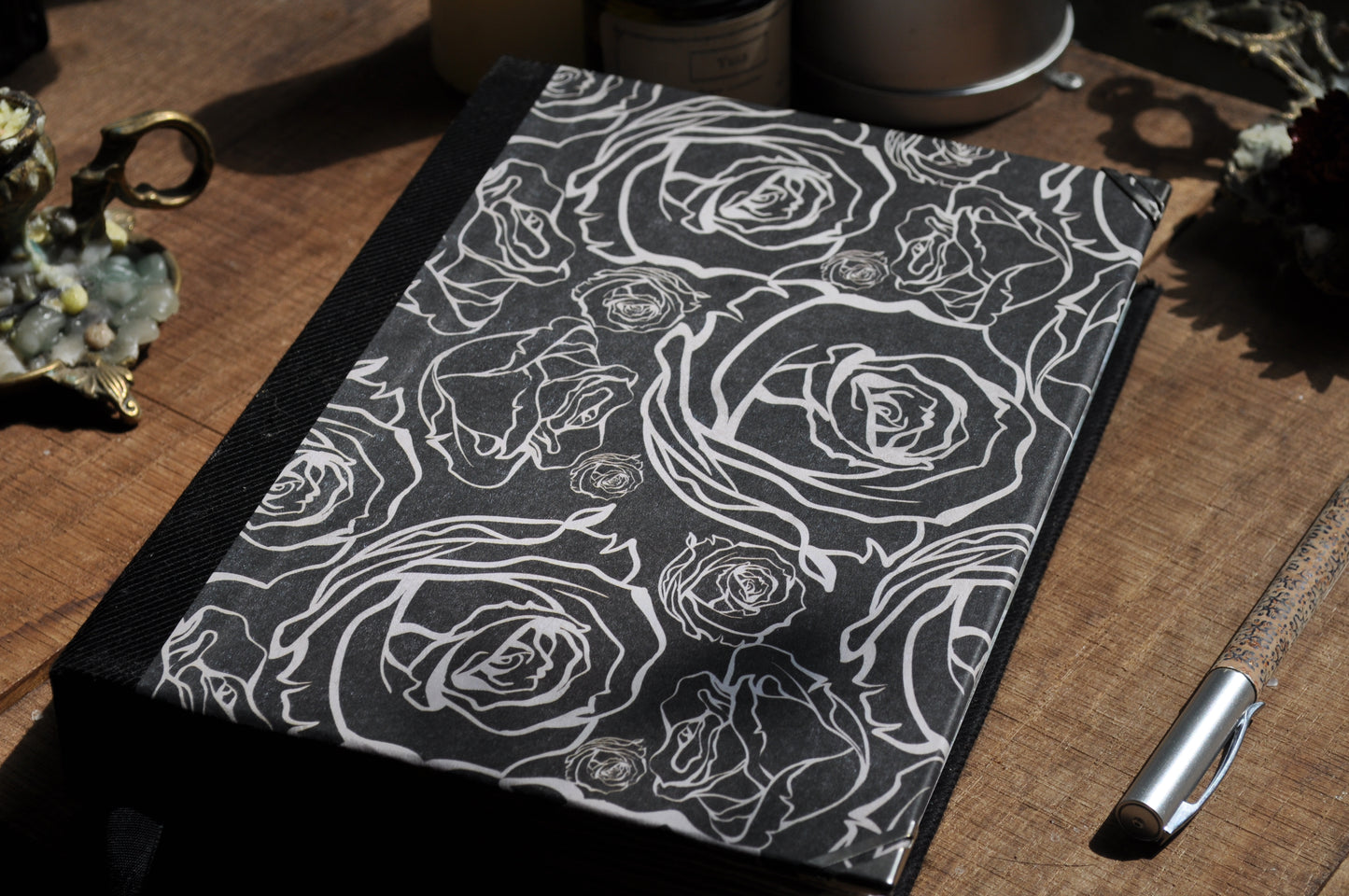 Grimoire "Roses noires"