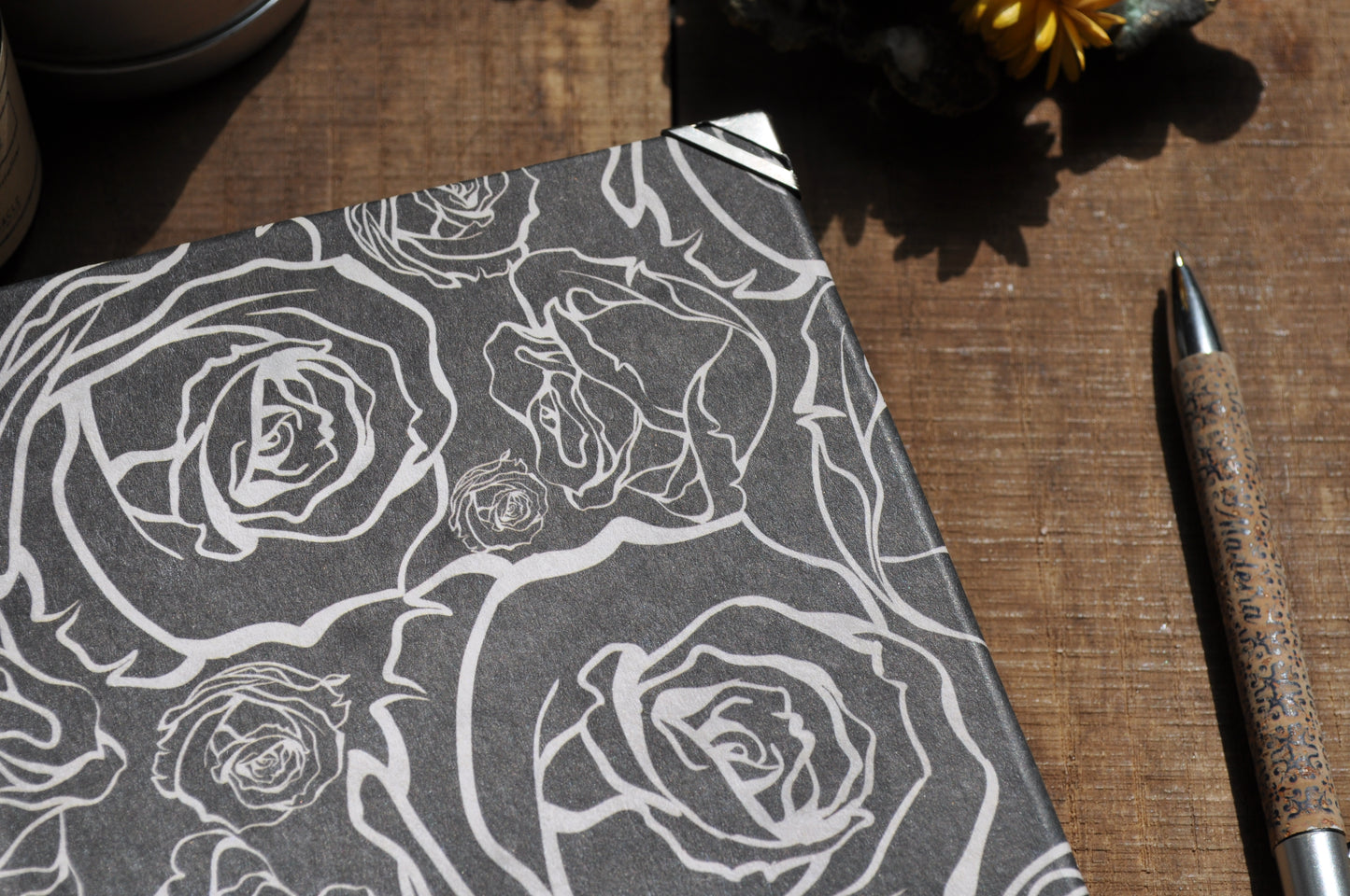 Grimoire "Roses noires"
