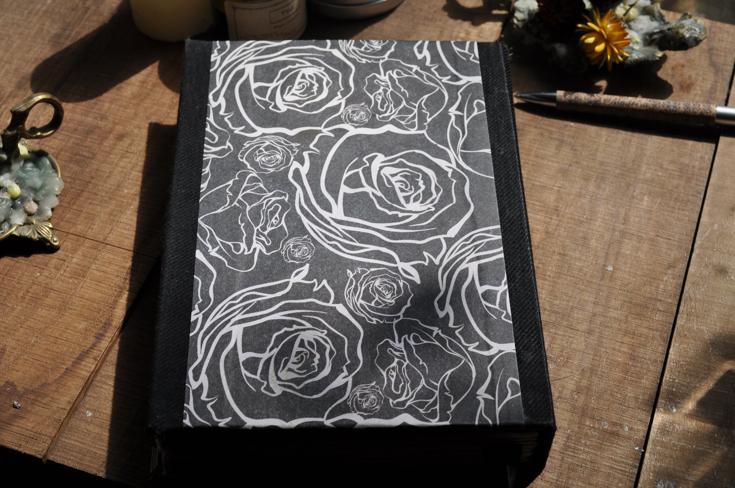 Grimoire "Roses noires"
