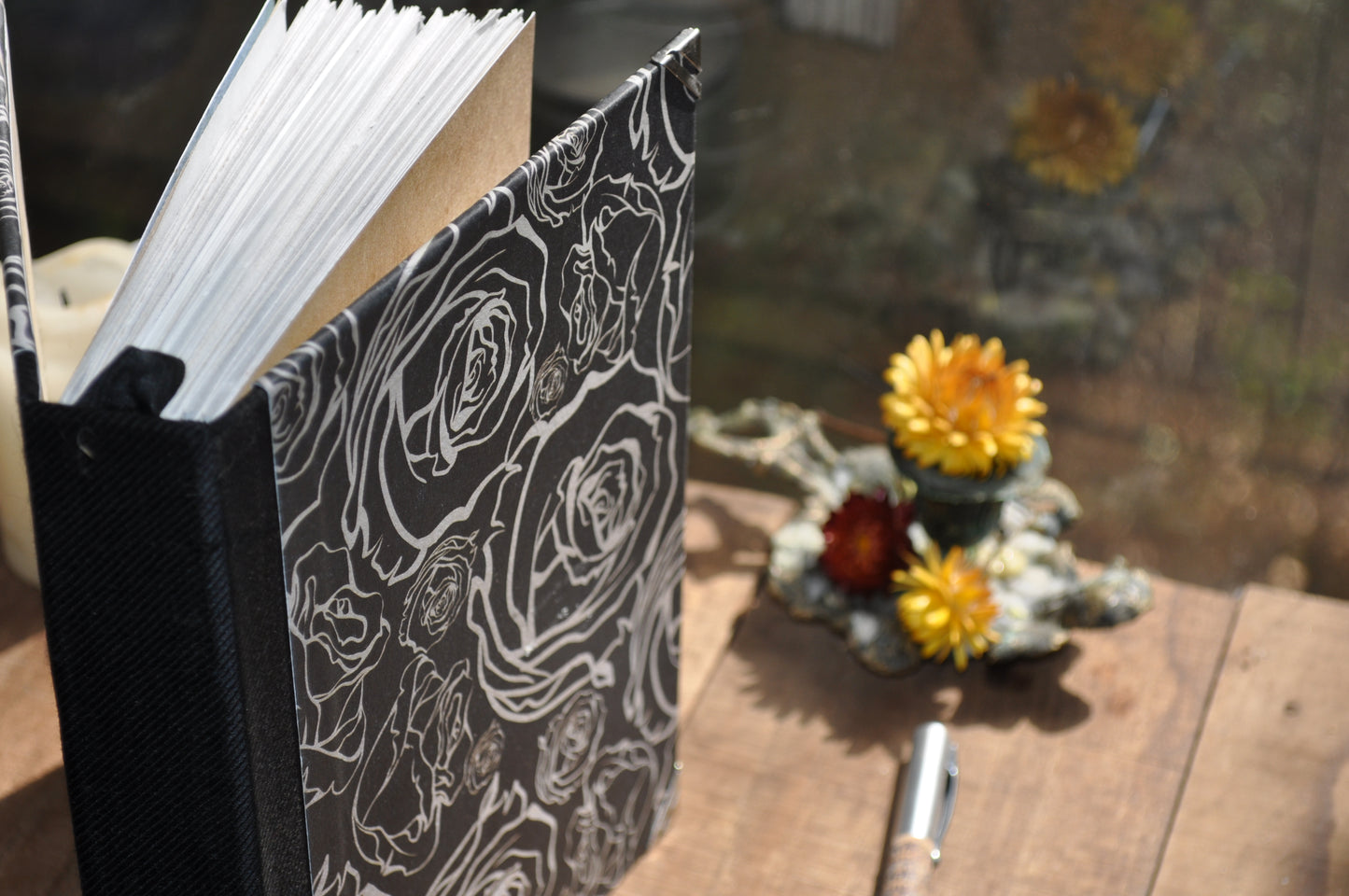 Grimoire "Roses noires"