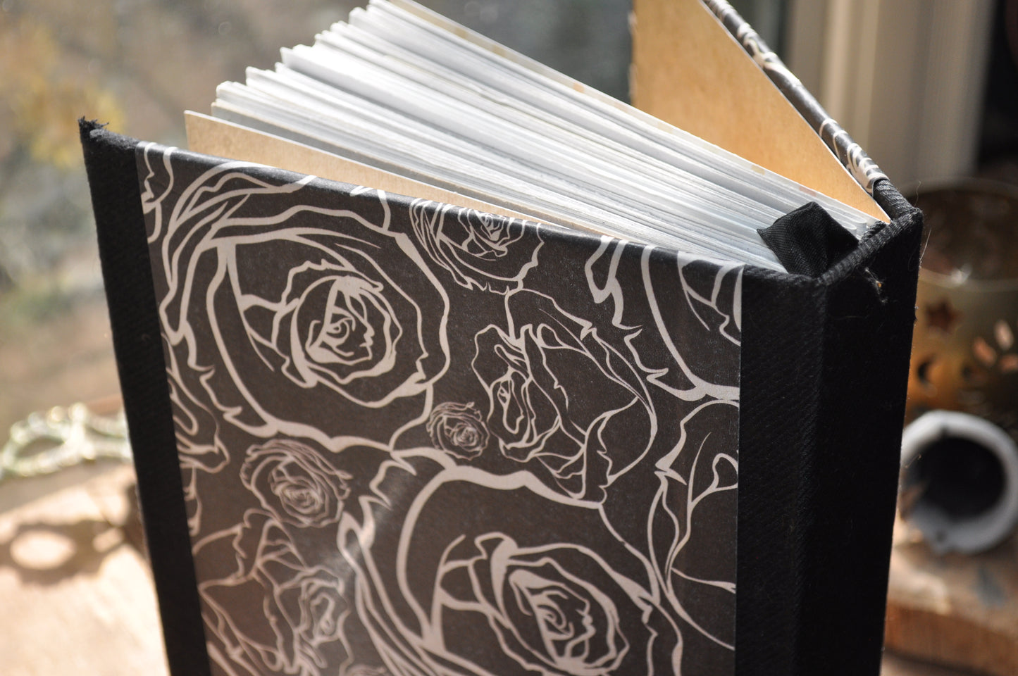 Grimoire "Roses noires"