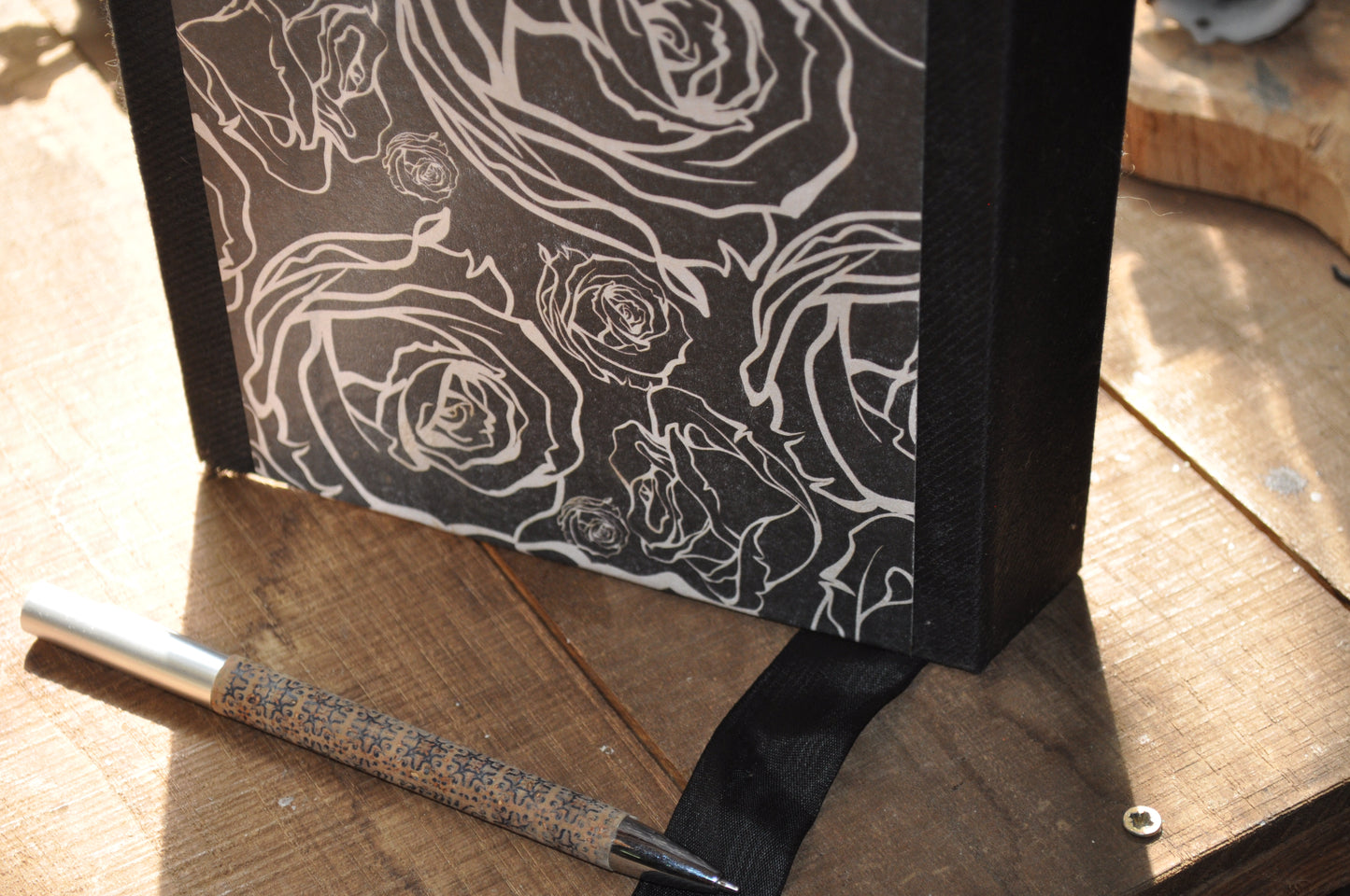 Grimoire "Roses noires"