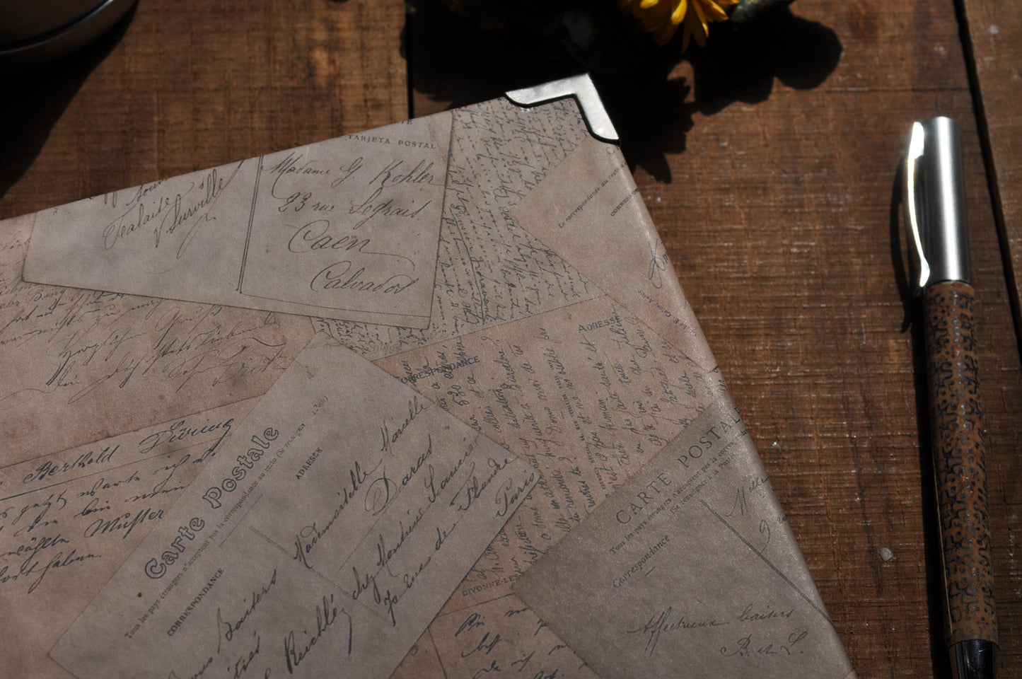 Grimoire "Lettres secrètes"