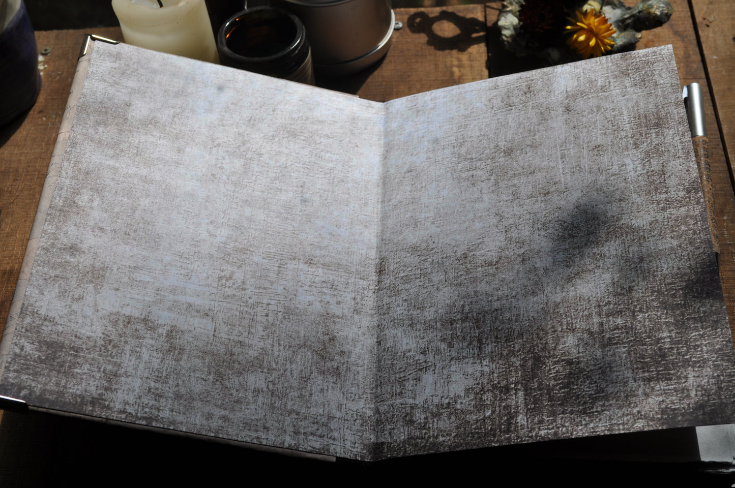 Grimoire "Lettres secrètes"