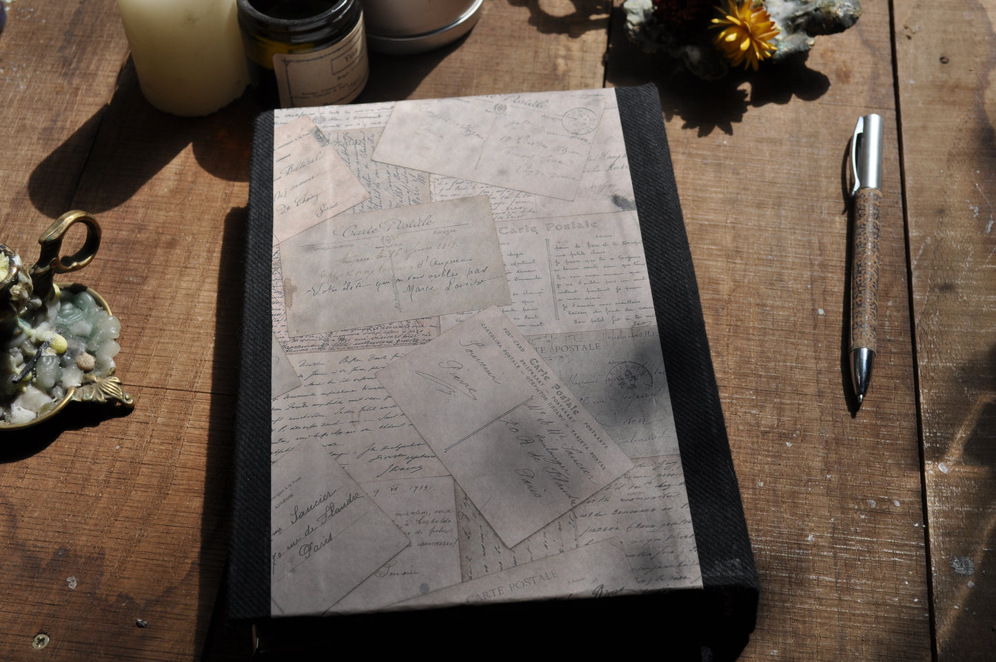 Grimoire "Lettres secrètes"