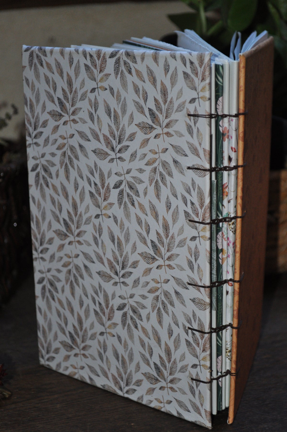Carnet dessins / peinture / herbier "Hérisson forestier"
