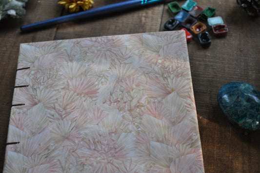 Carnet dessins / peinture / herbier "Couleurs pastels"