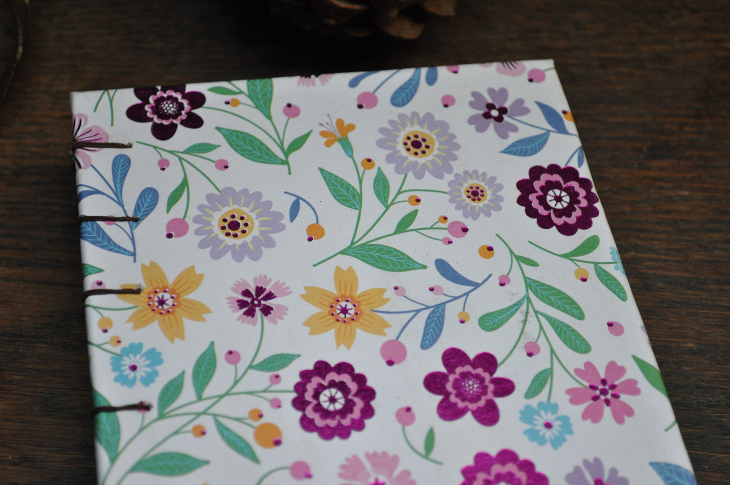 Carnet de poche "Pep's de fleurs"