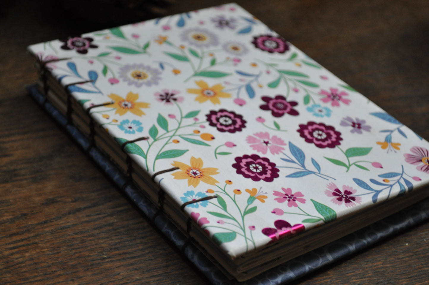 Carnet de poche "Pep's de fleurs"