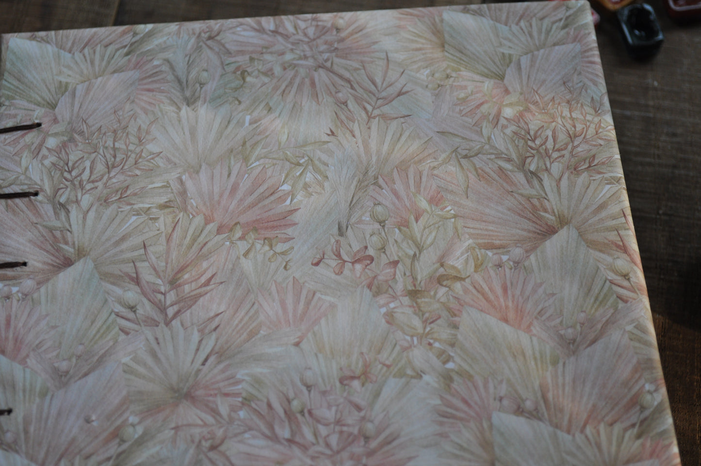 Carnet dessins / peinture / herbier "Couleurs pastels"