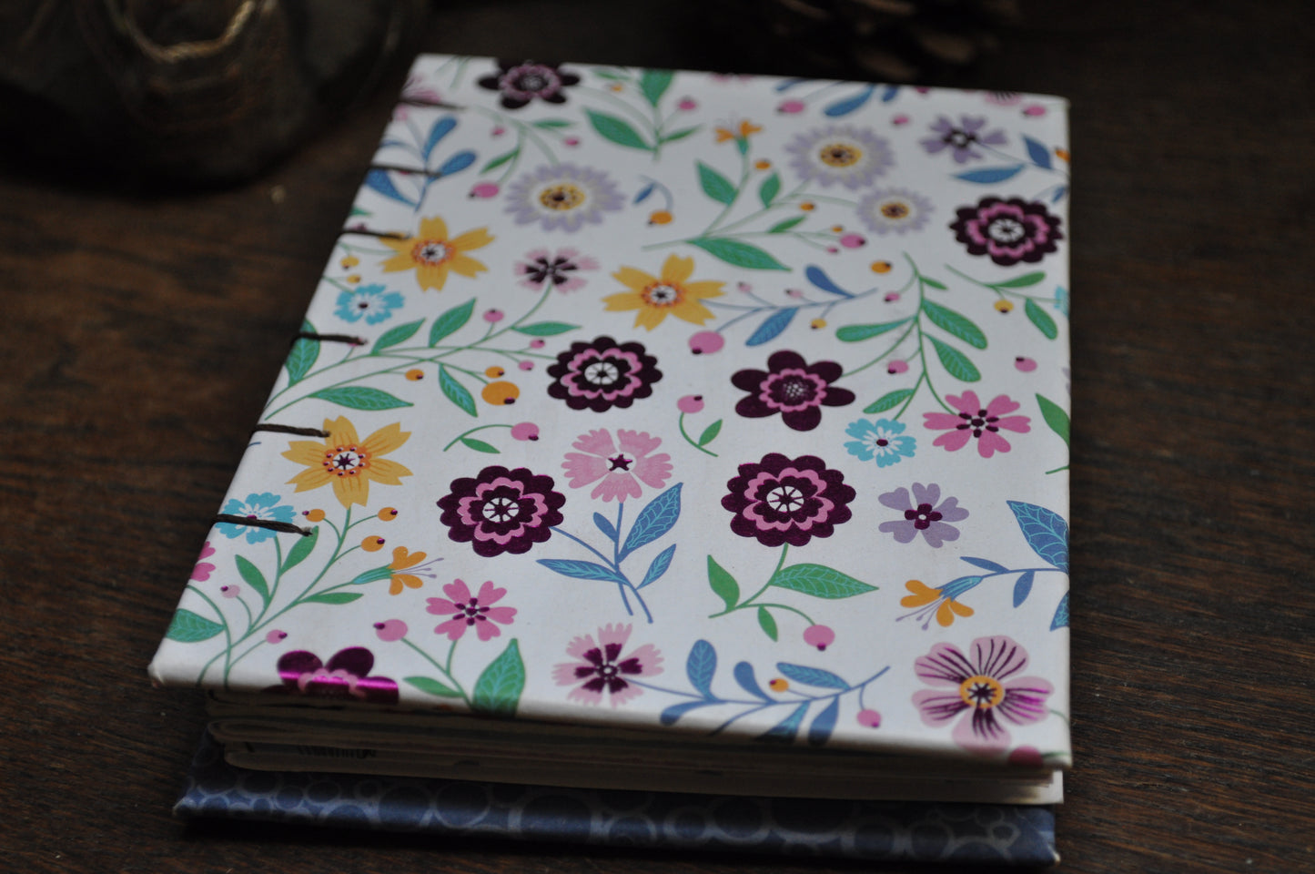 Carnet de poche "Pep's de fleurs"