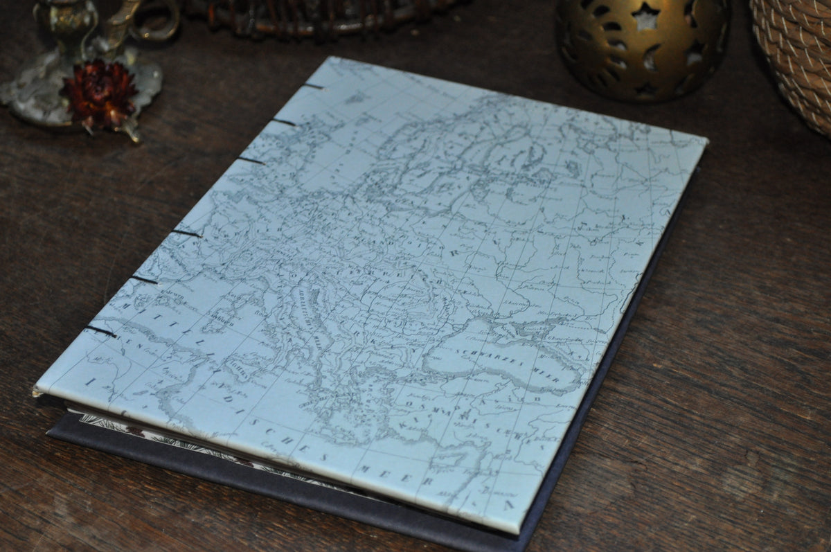 Carnet "Carte ancienne"