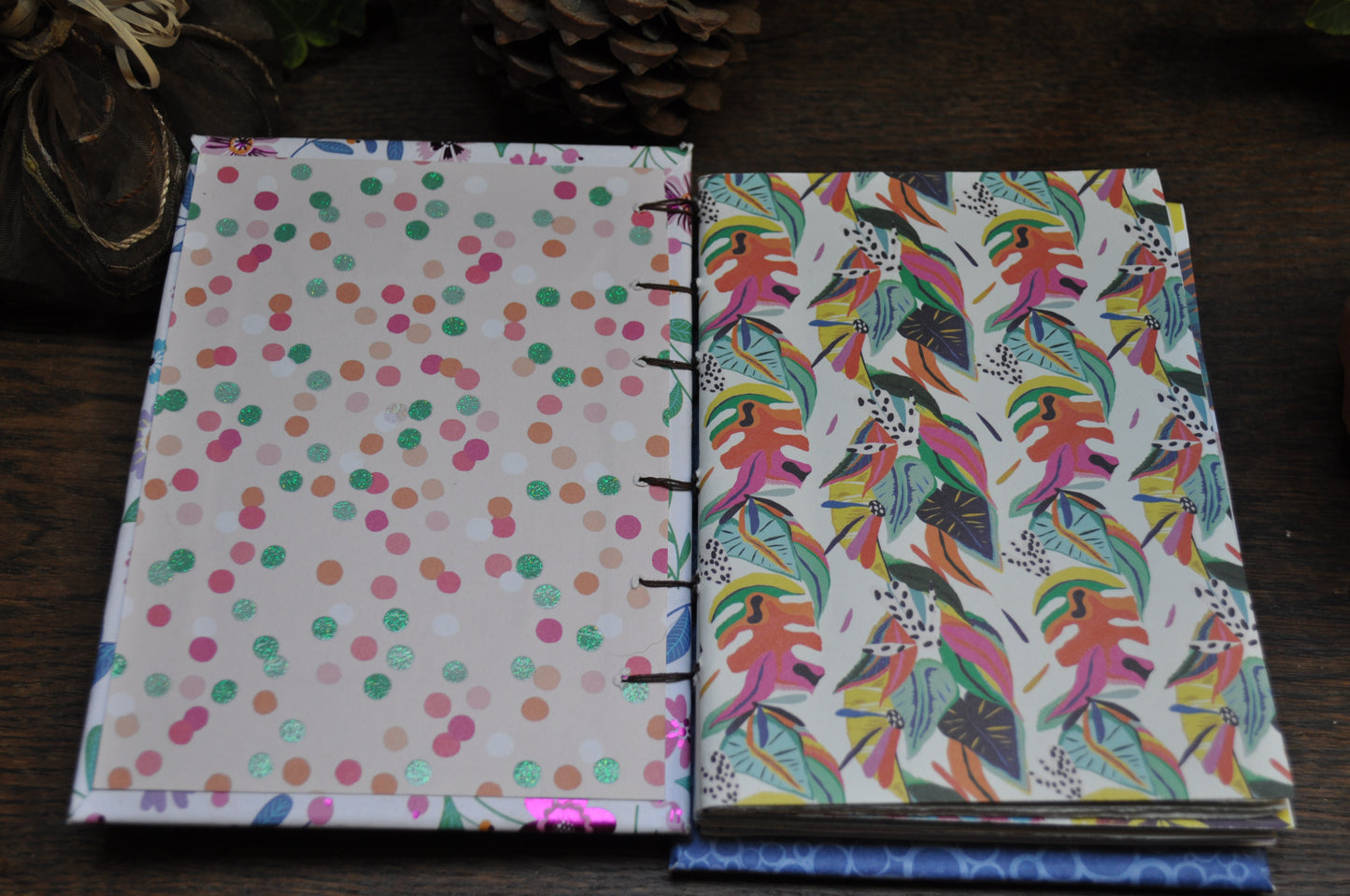 Carnet de poche "Pep's de fleurs"