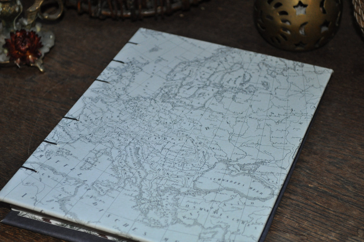 Carnet "Carte ancienne"