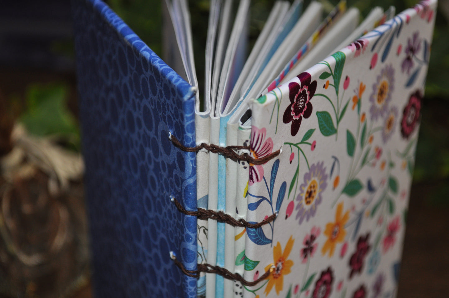 Carnet de poche "Pep's de fleurs"