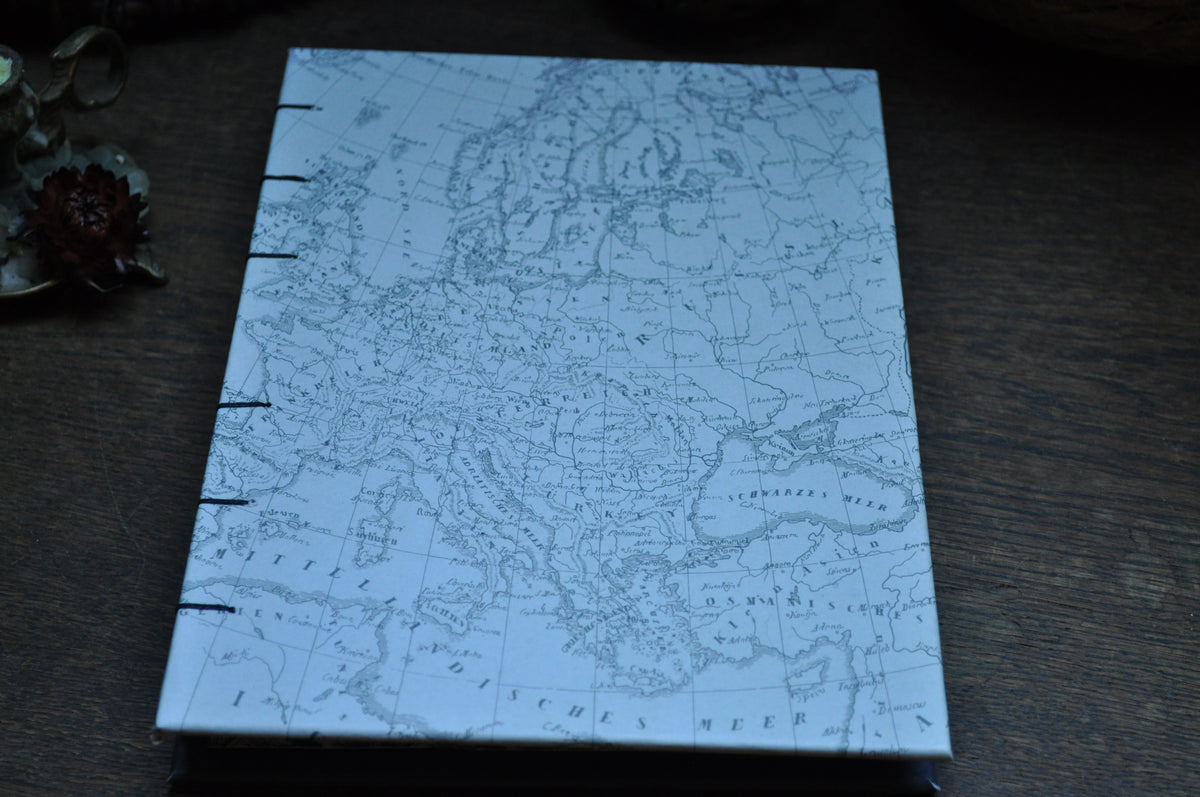 Carnet "Carte ancienne"