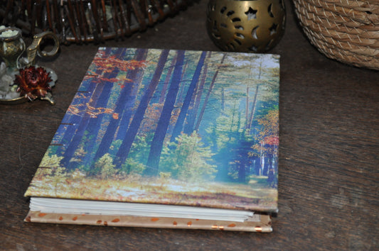 Carnet "Forêt d'automne"
