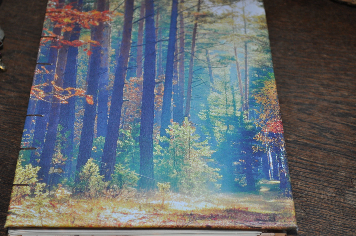 Carnet "Forêt d'automne"