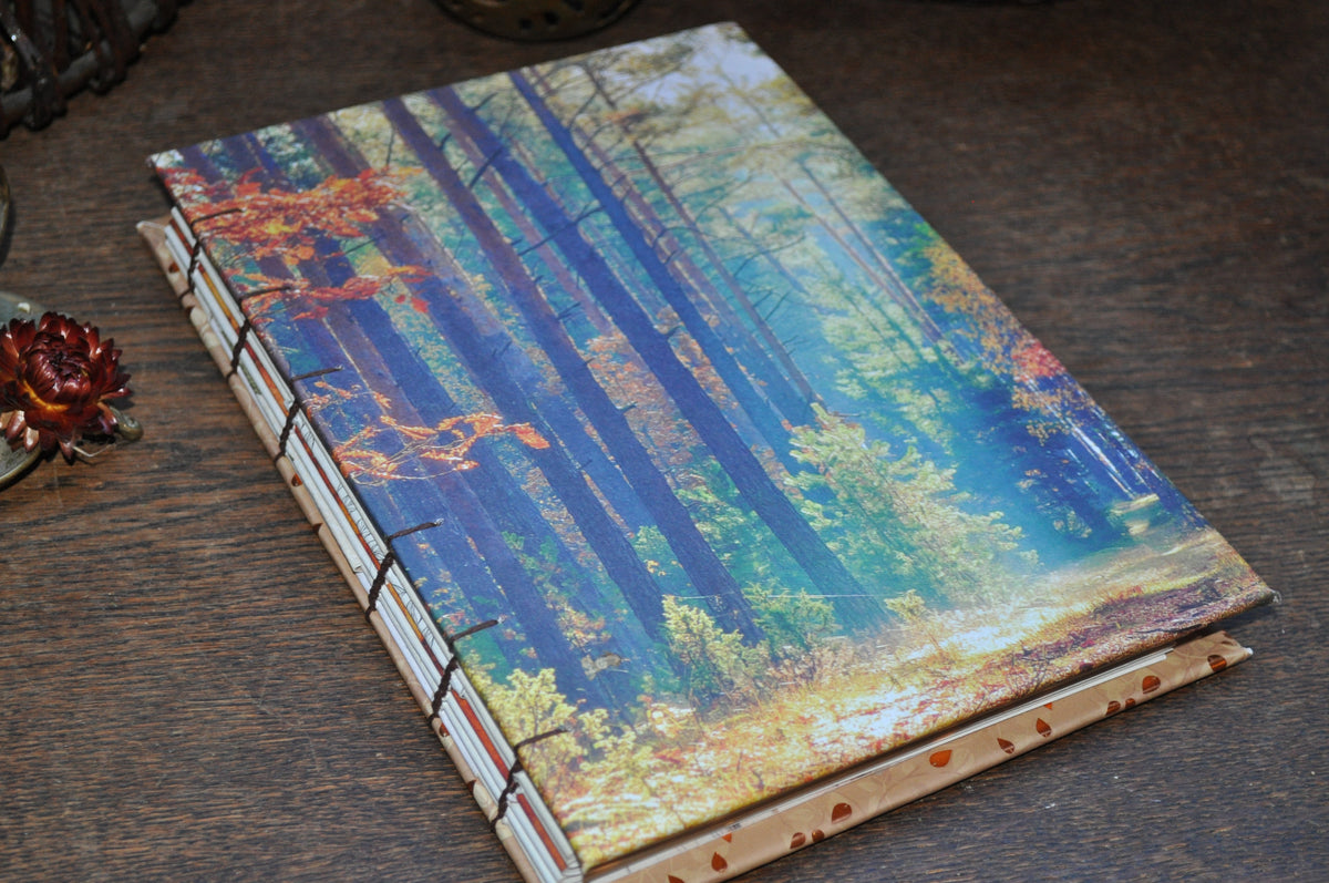 Carnet "Forêt d'automne"