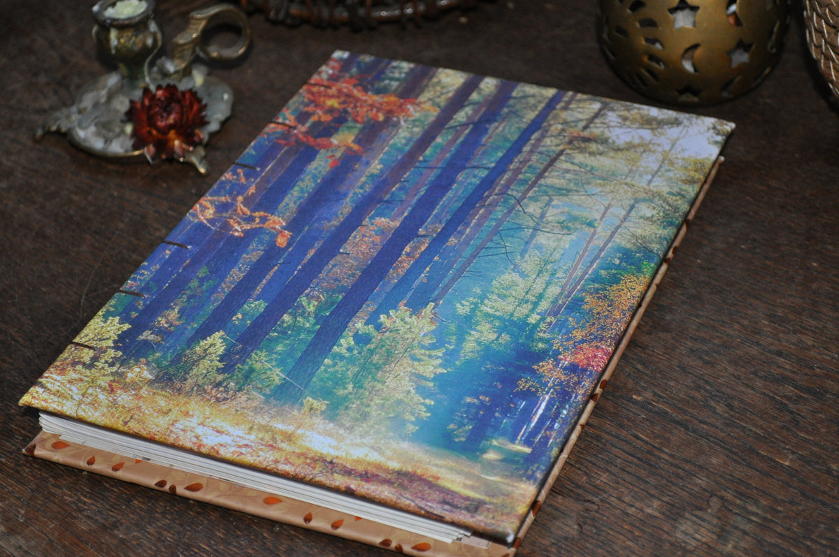 Carnet "Forêt d'automne"