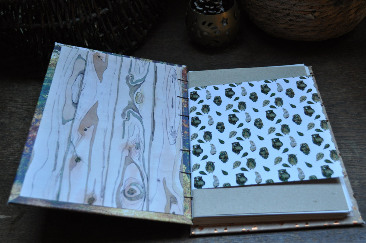 Carnet "Forêt d'automne"