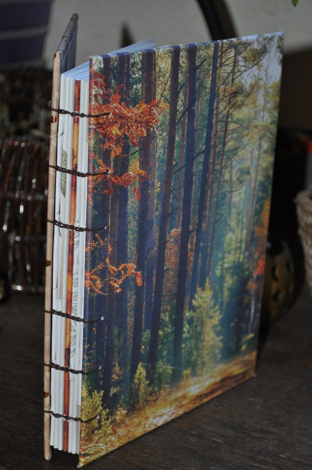 Carnet "Forêt d'automne"