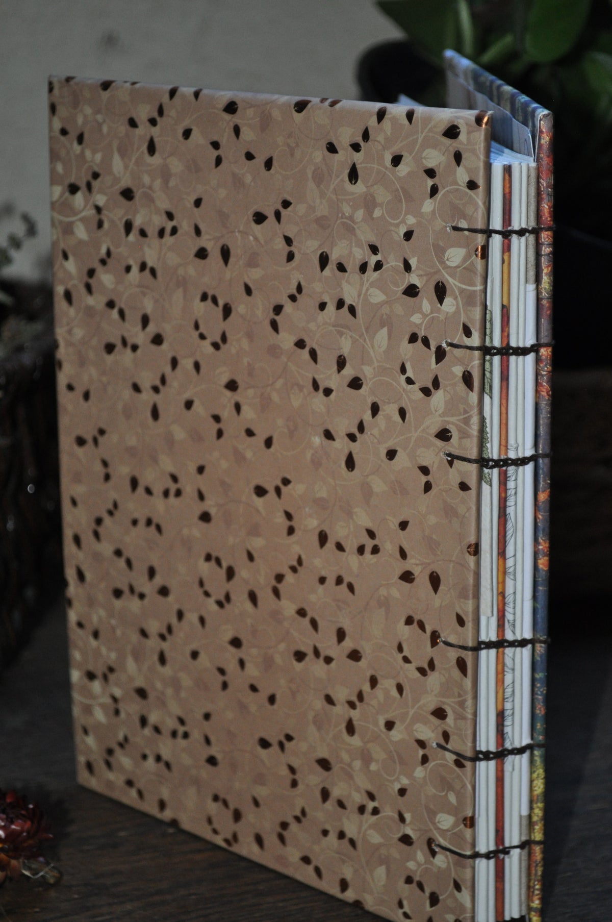Carnet "Forêt d'automne"