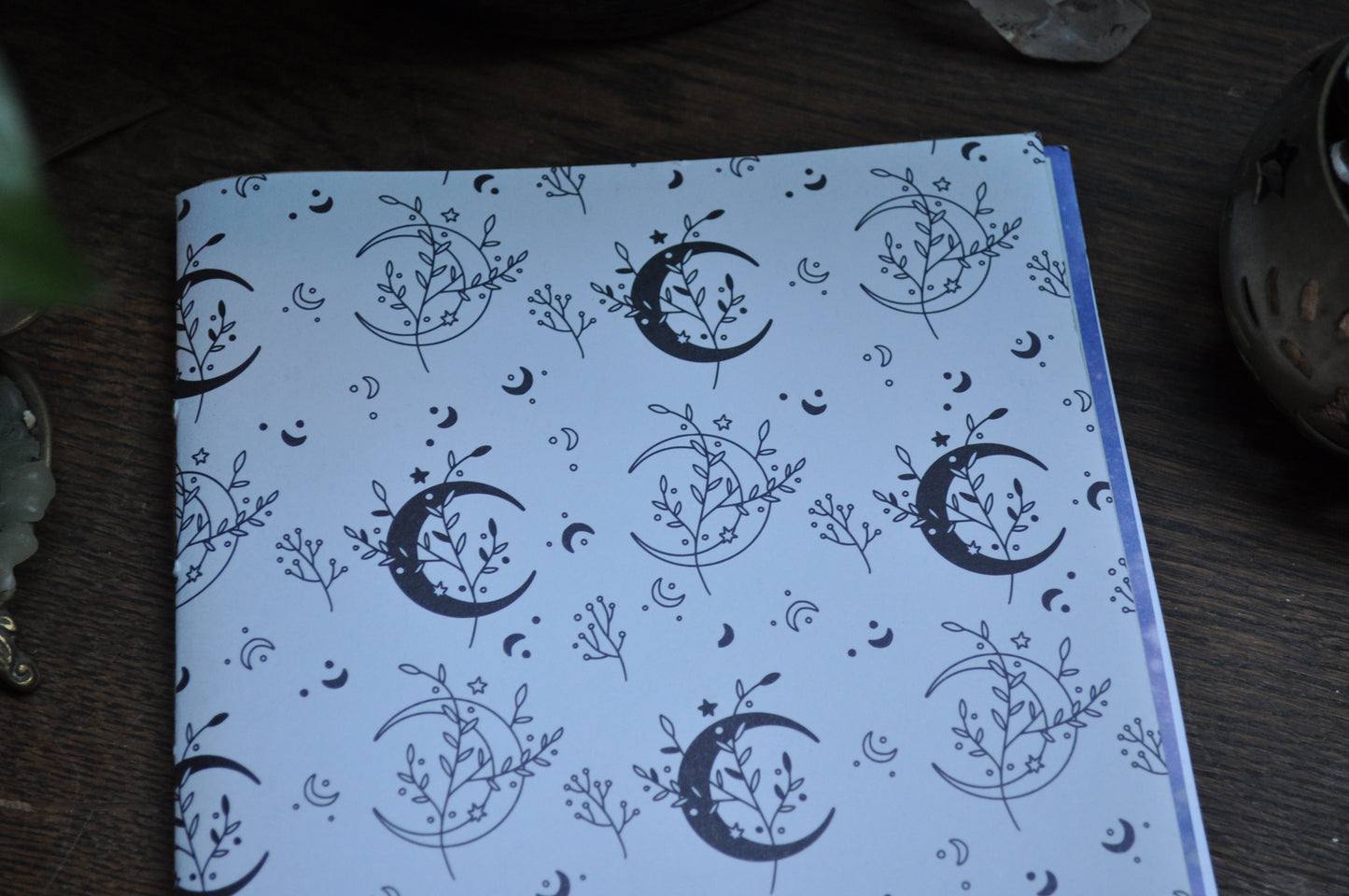 Cahier "Lunaire"