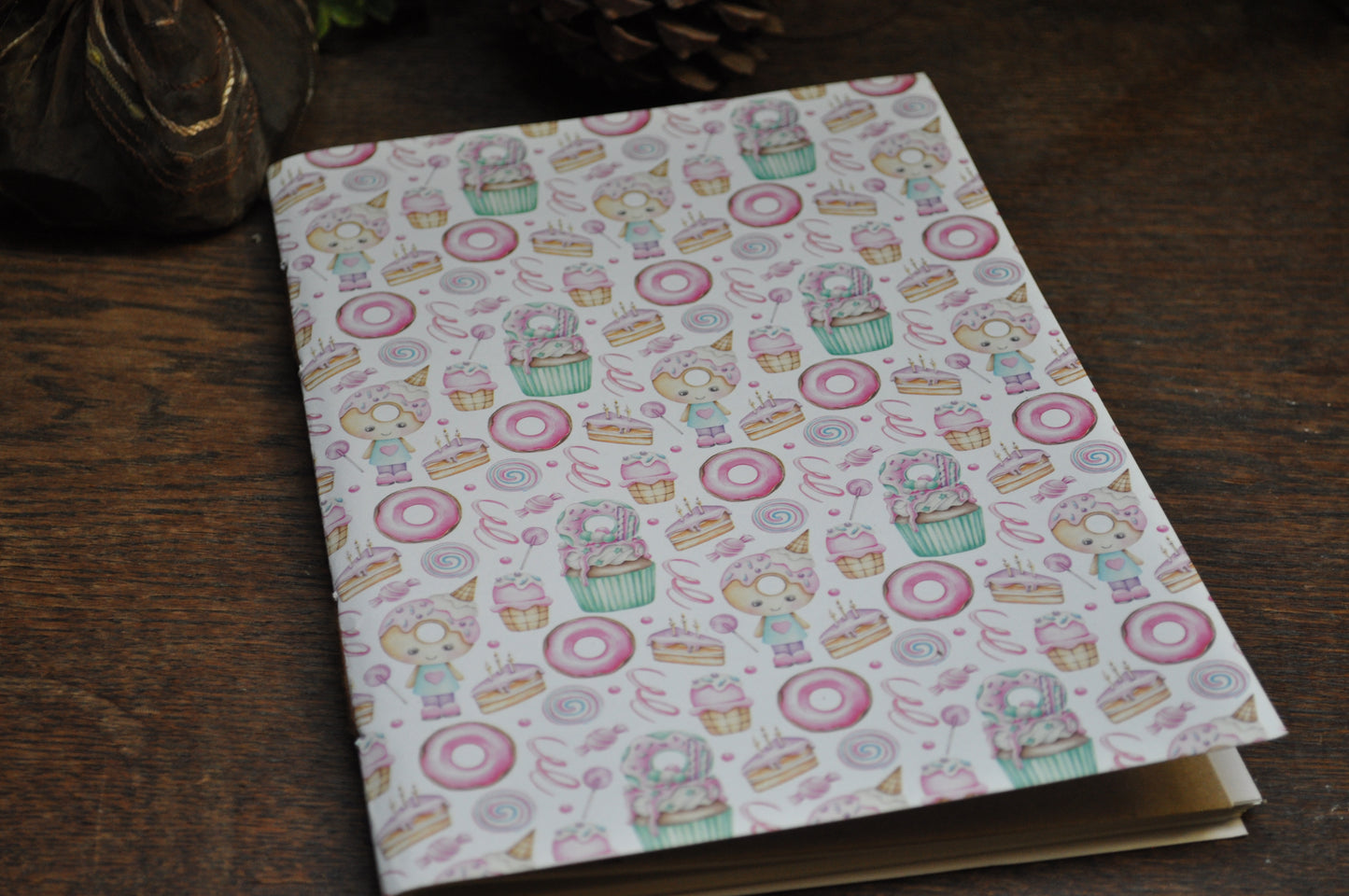 Cahier "Gourmandises"