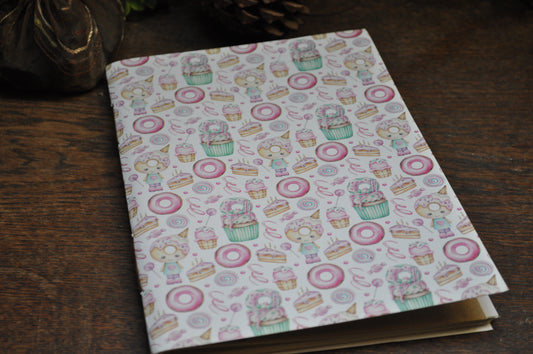 Cahier "Gourmandises"