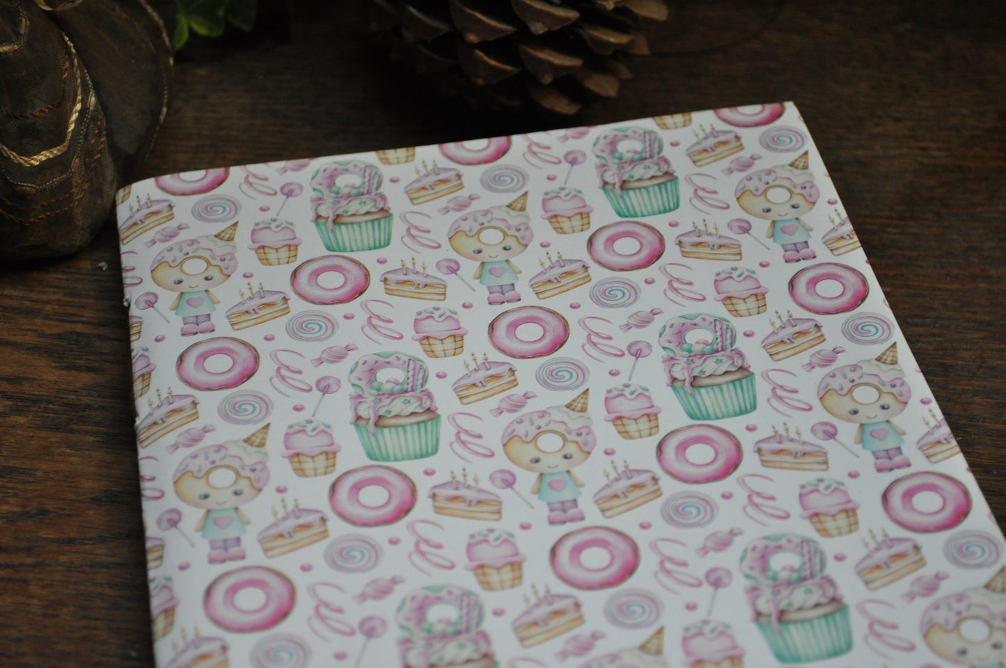 Cahier "Gourmandises"