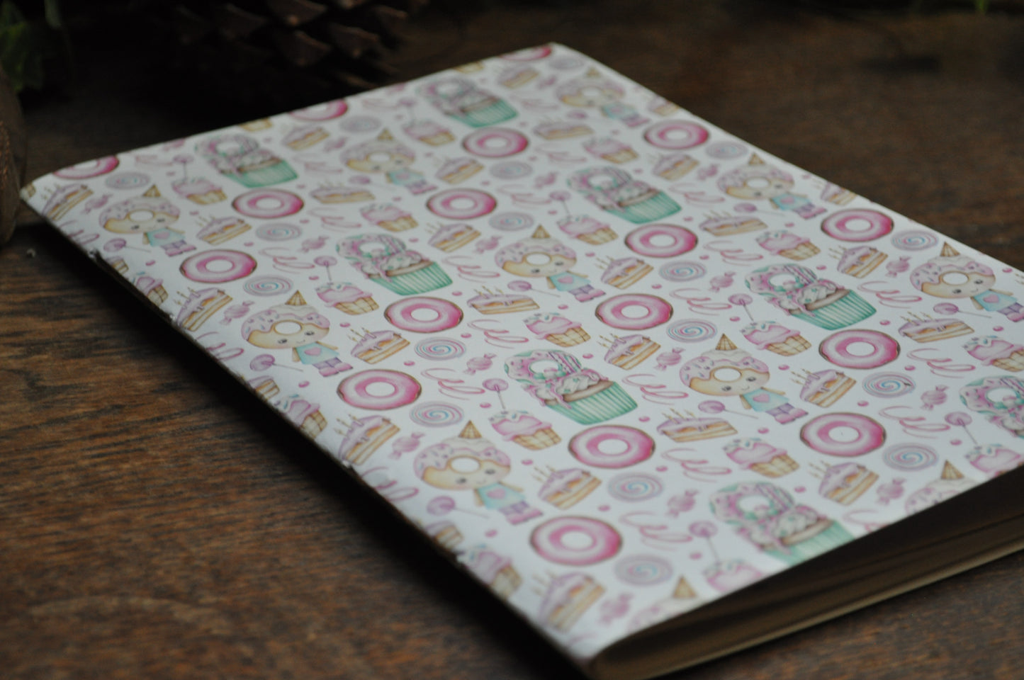 Cahier "Gourmandises"