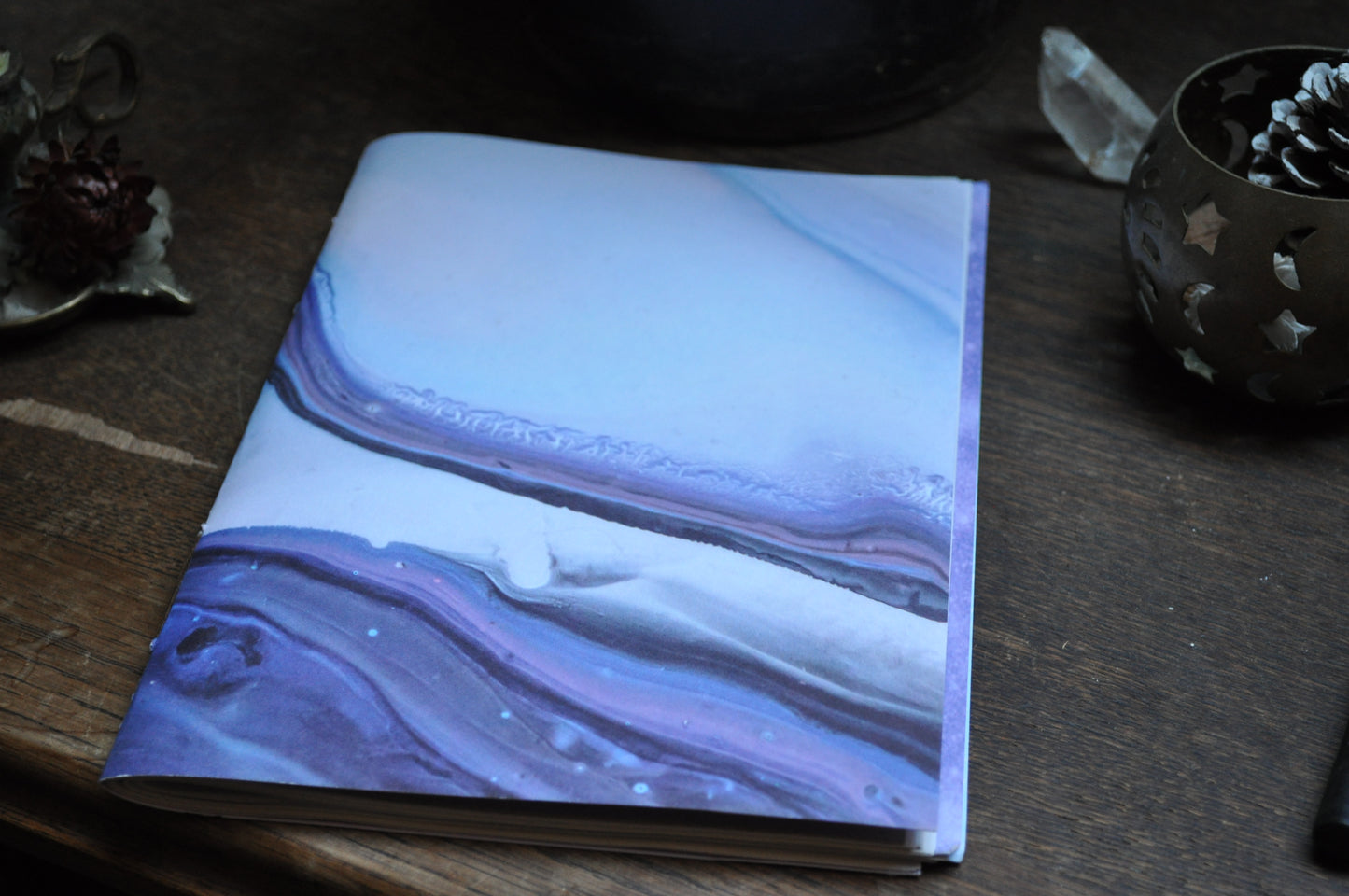 Cahier "Marée bleutée"