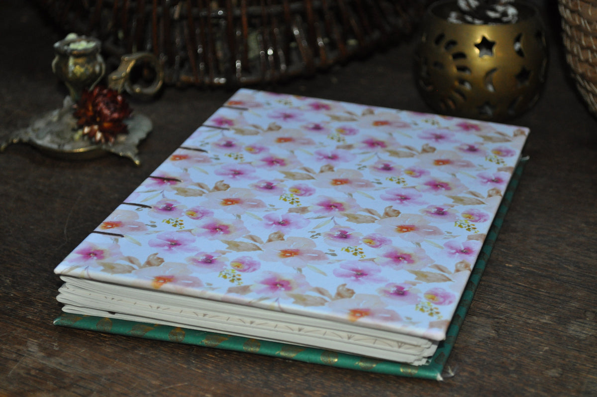 Carnet "Douce floraison"