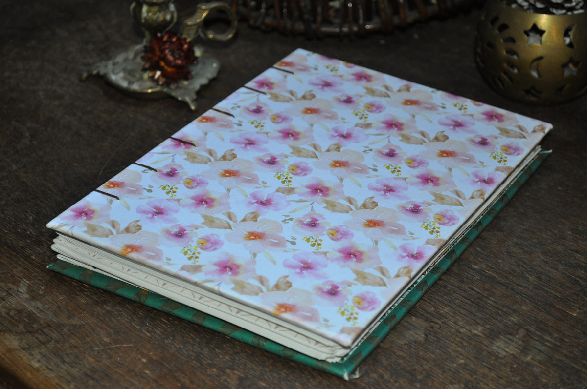 Carnet "Douce floraison"