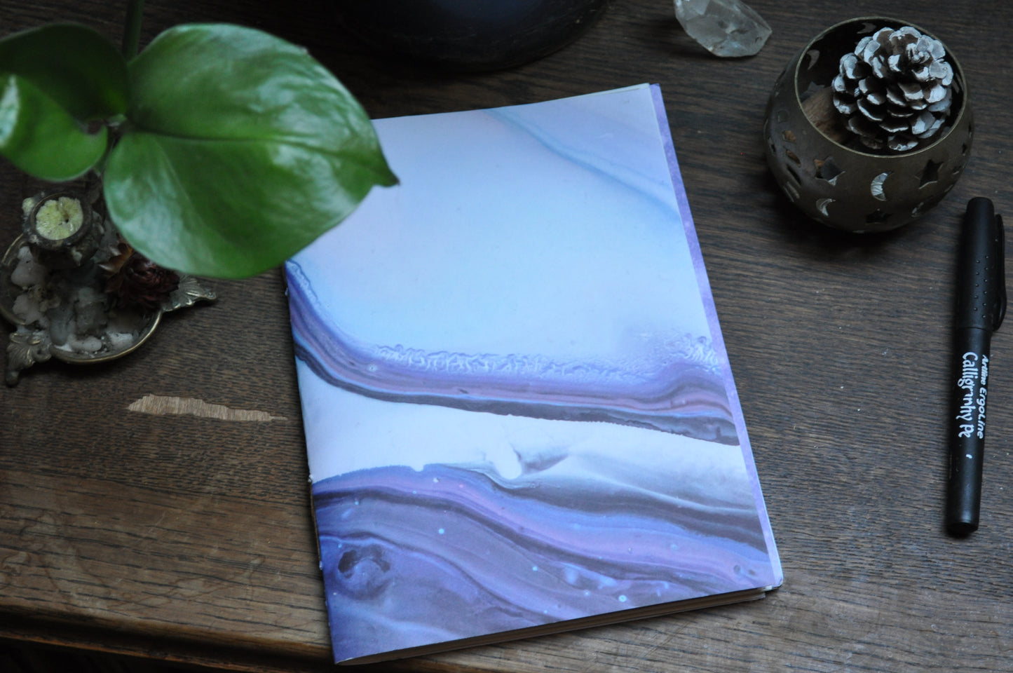 Cahier "Marée bleutée"