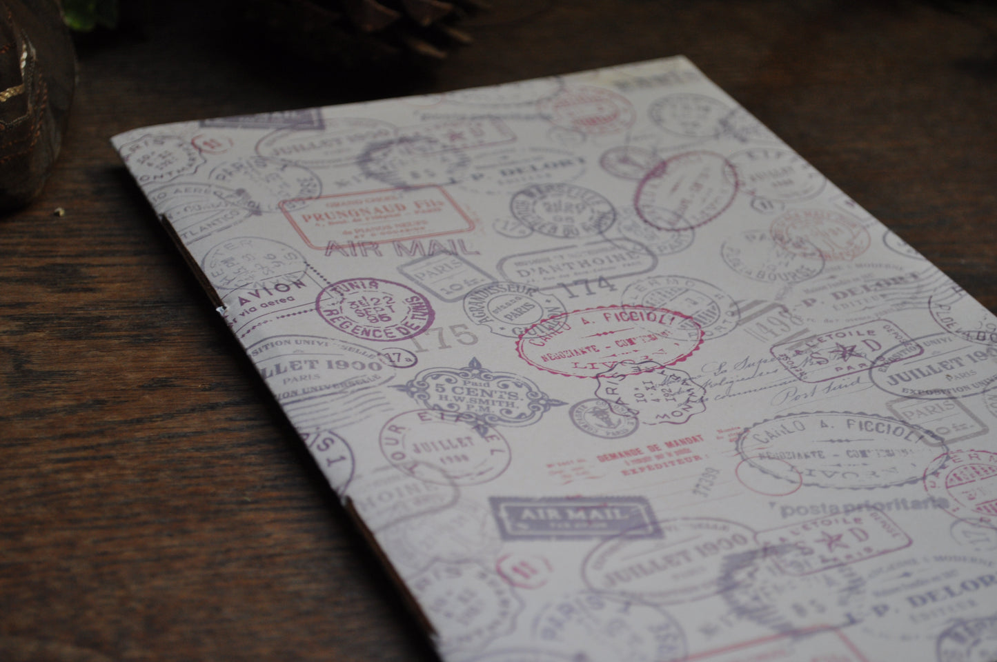 Cahier "Souvenirs"