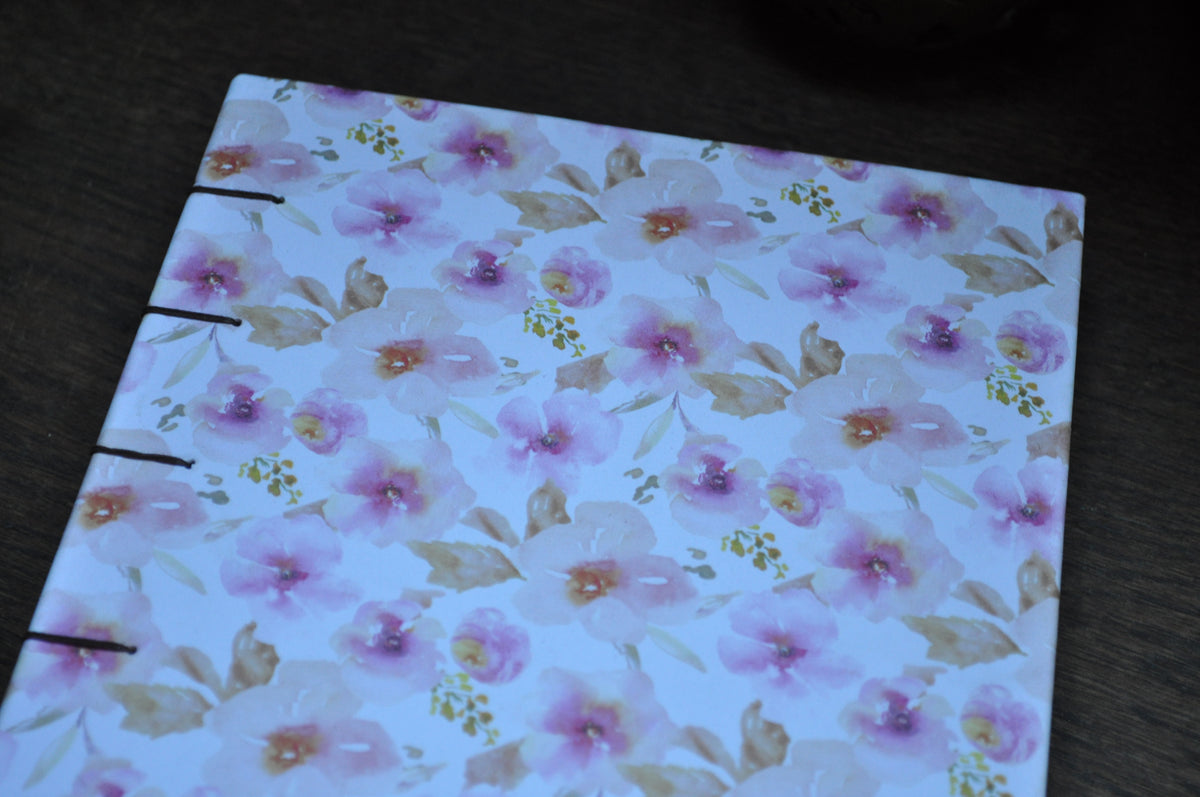 Carnet "Douce floraison"