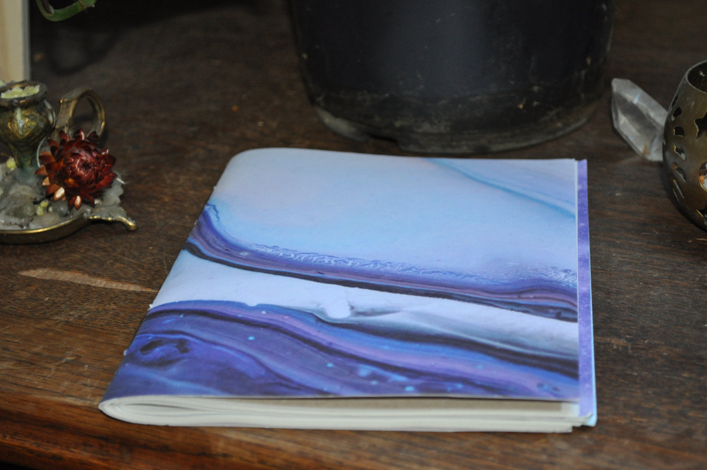 Cahier "Marée bleutée"
