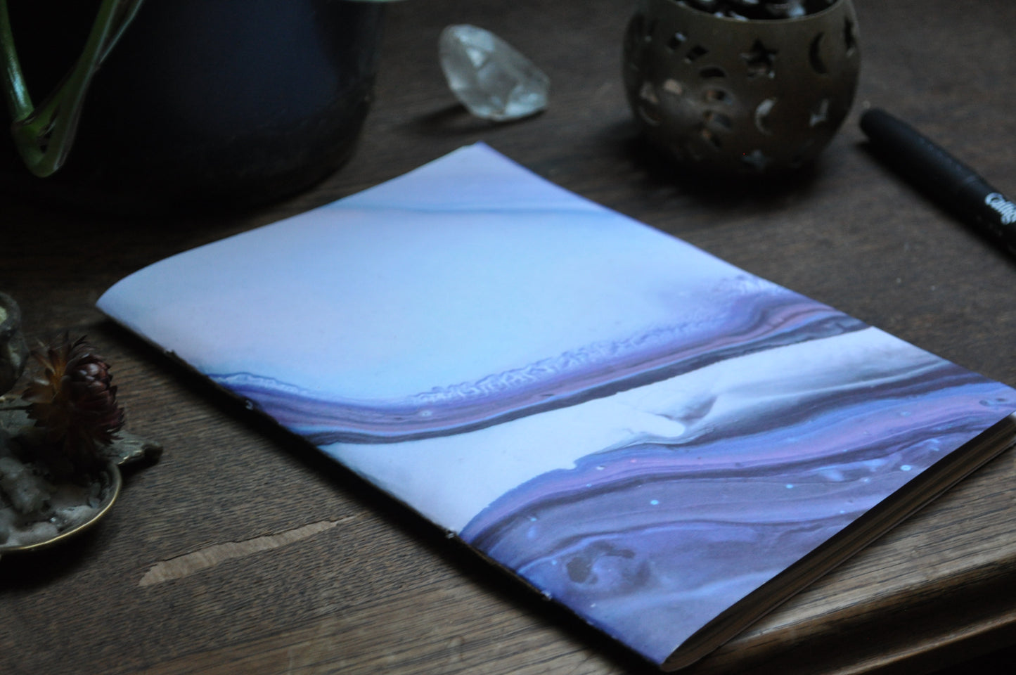 Cahier "Marée bleutée"