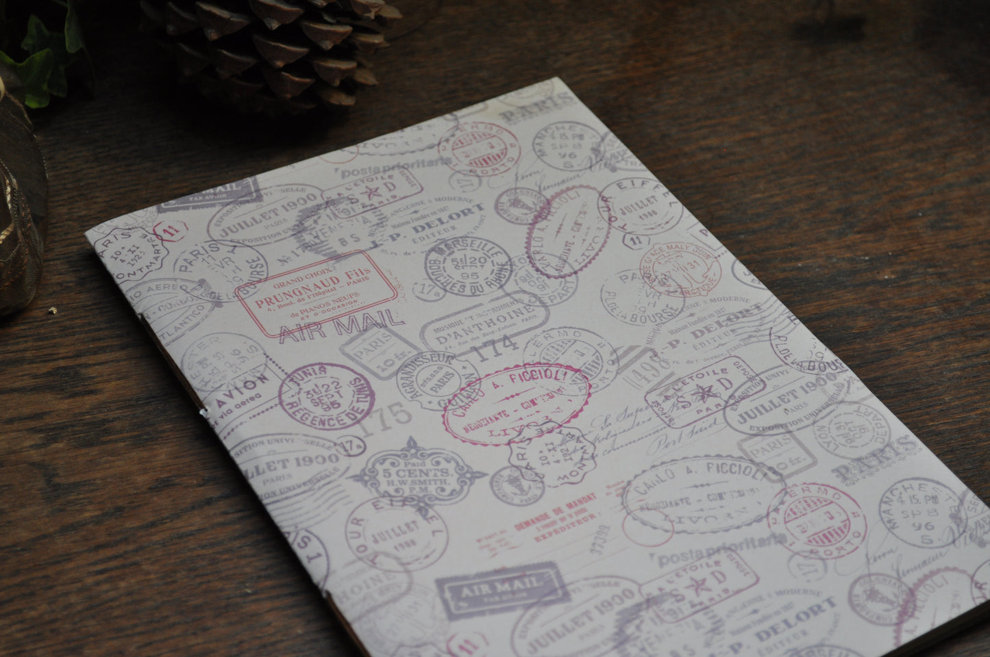 Cahier "Souvenirs"