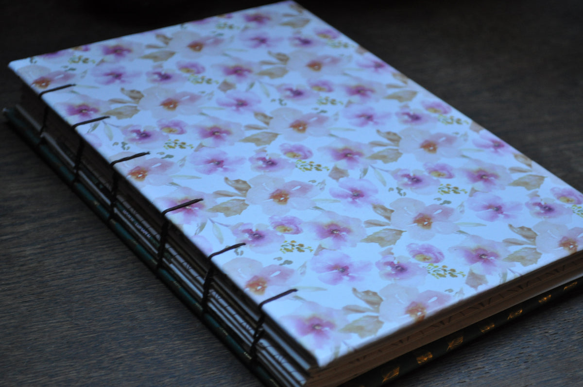 Carnet "Douce floraison"