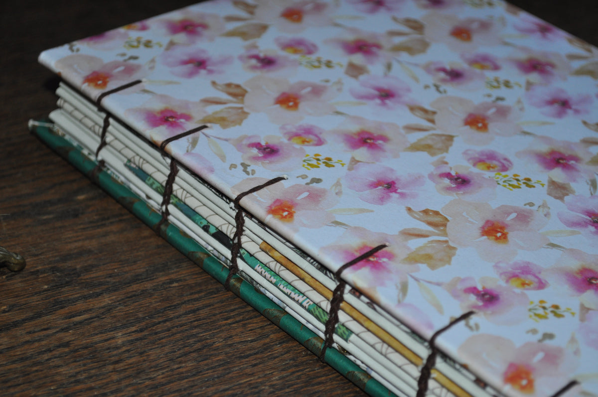 Carnet "Douce floraison"