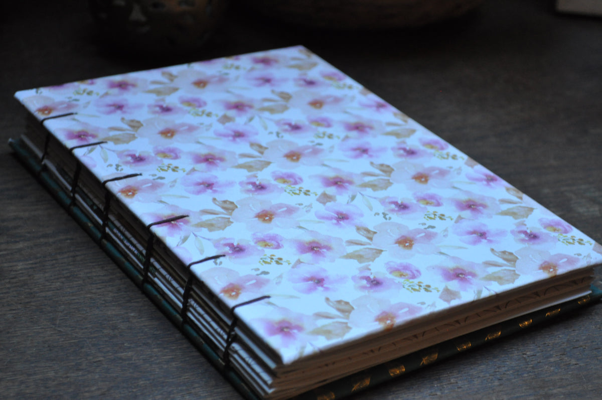 Carnet "Douce floraison"