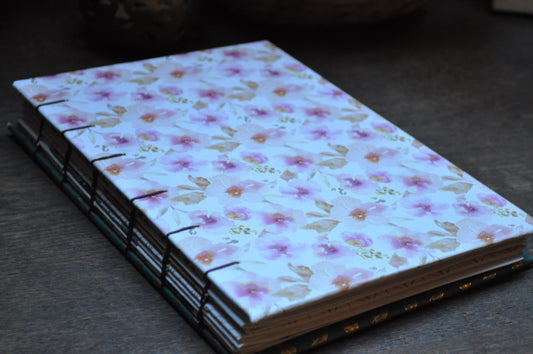 Carnet "Douce floraison"