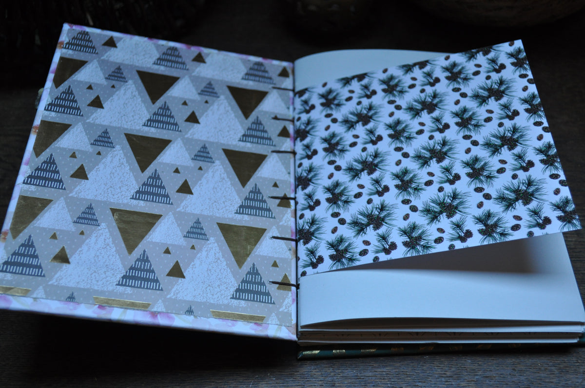 Carnet "Douce floraison"