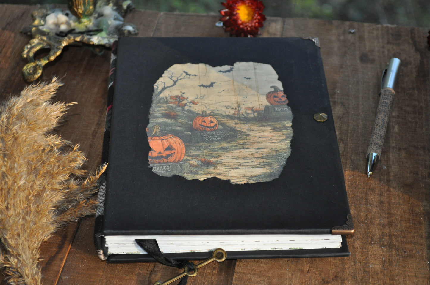 Grimoire d'Halloween