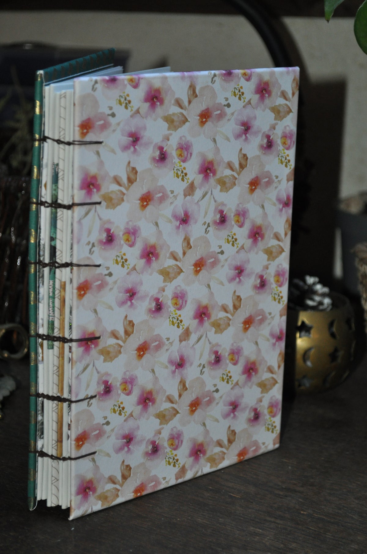 Carnet "Douce floraison"
