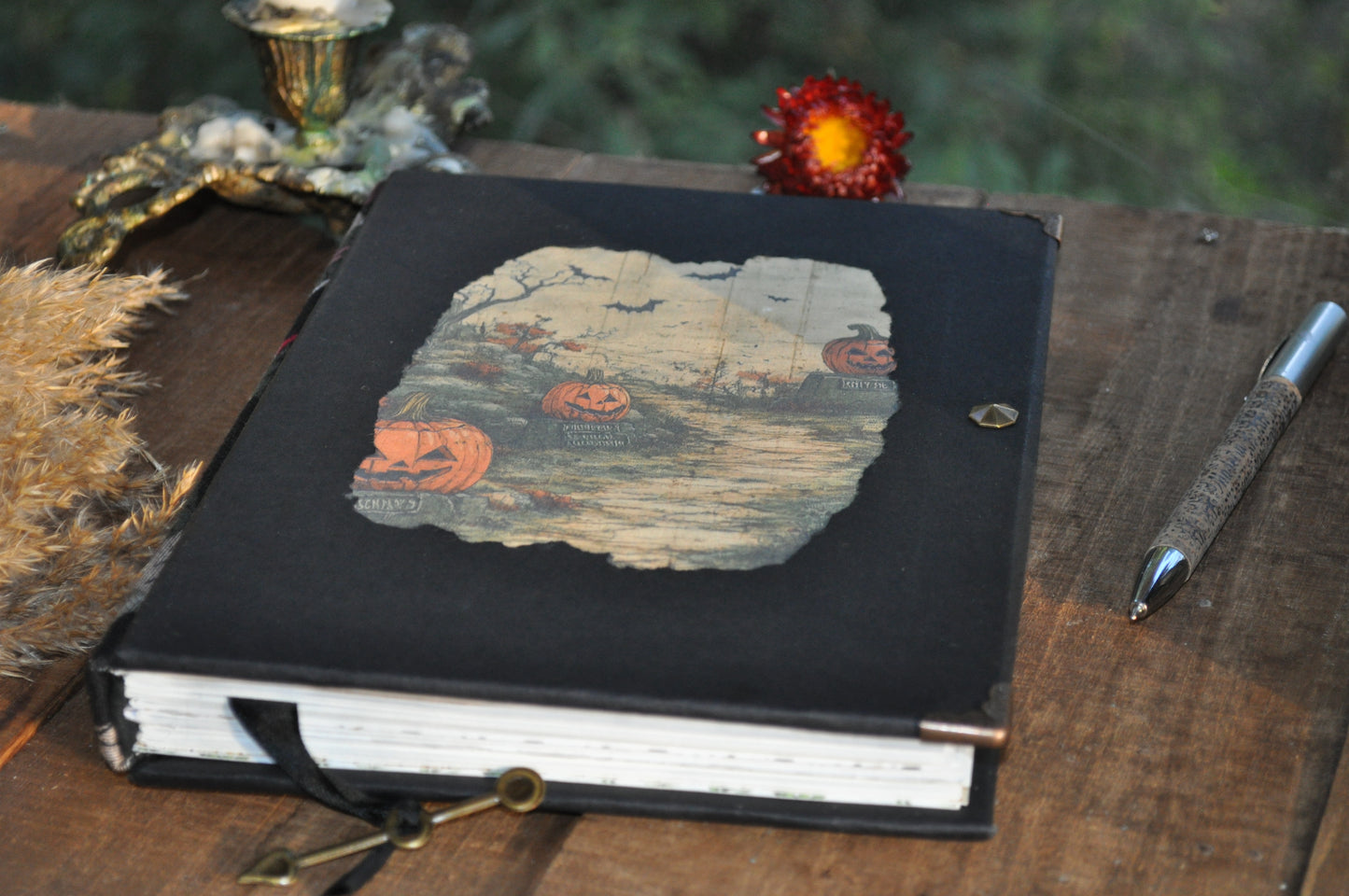 Grimoire d'Halloween