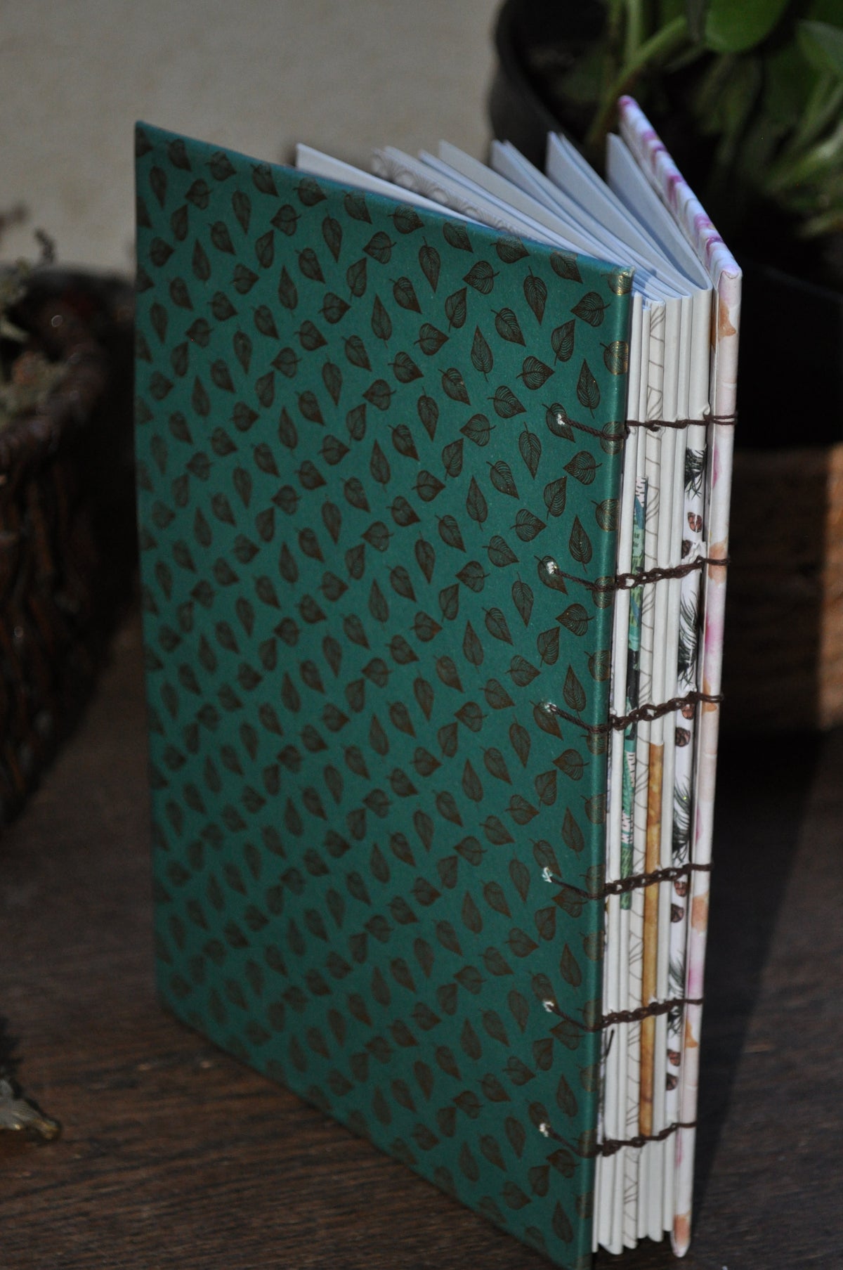 Carnet "Douce floraison"